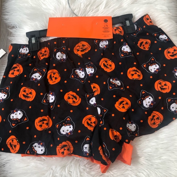 Hello Kitty Halloween Pj Shorts 2pk - Picture 3 of 6